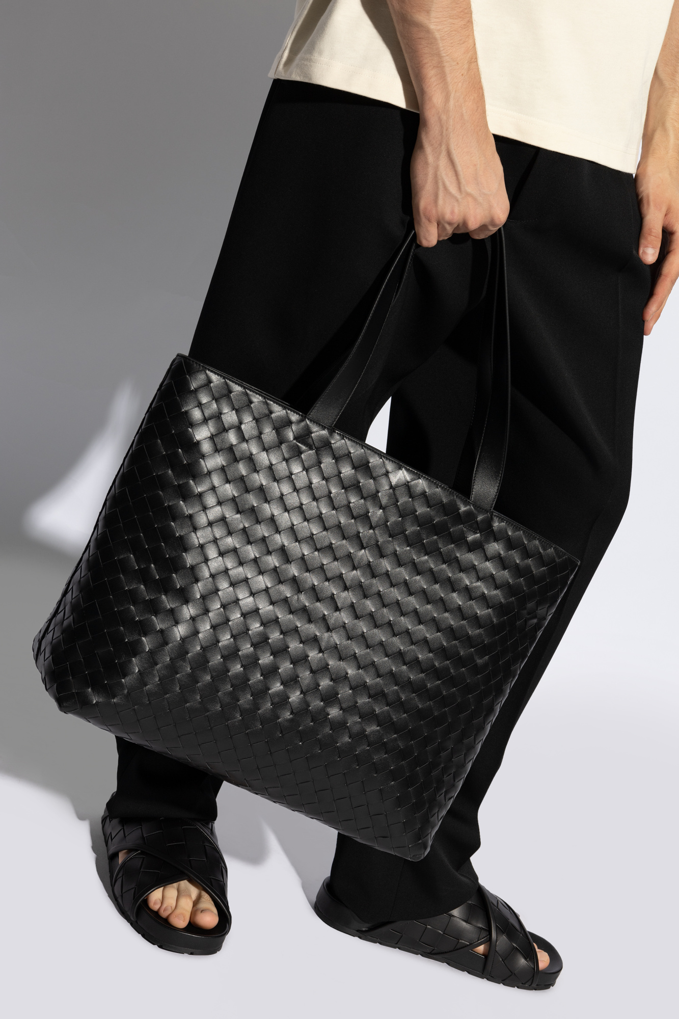 Bottega veneta shopper bag hotsell